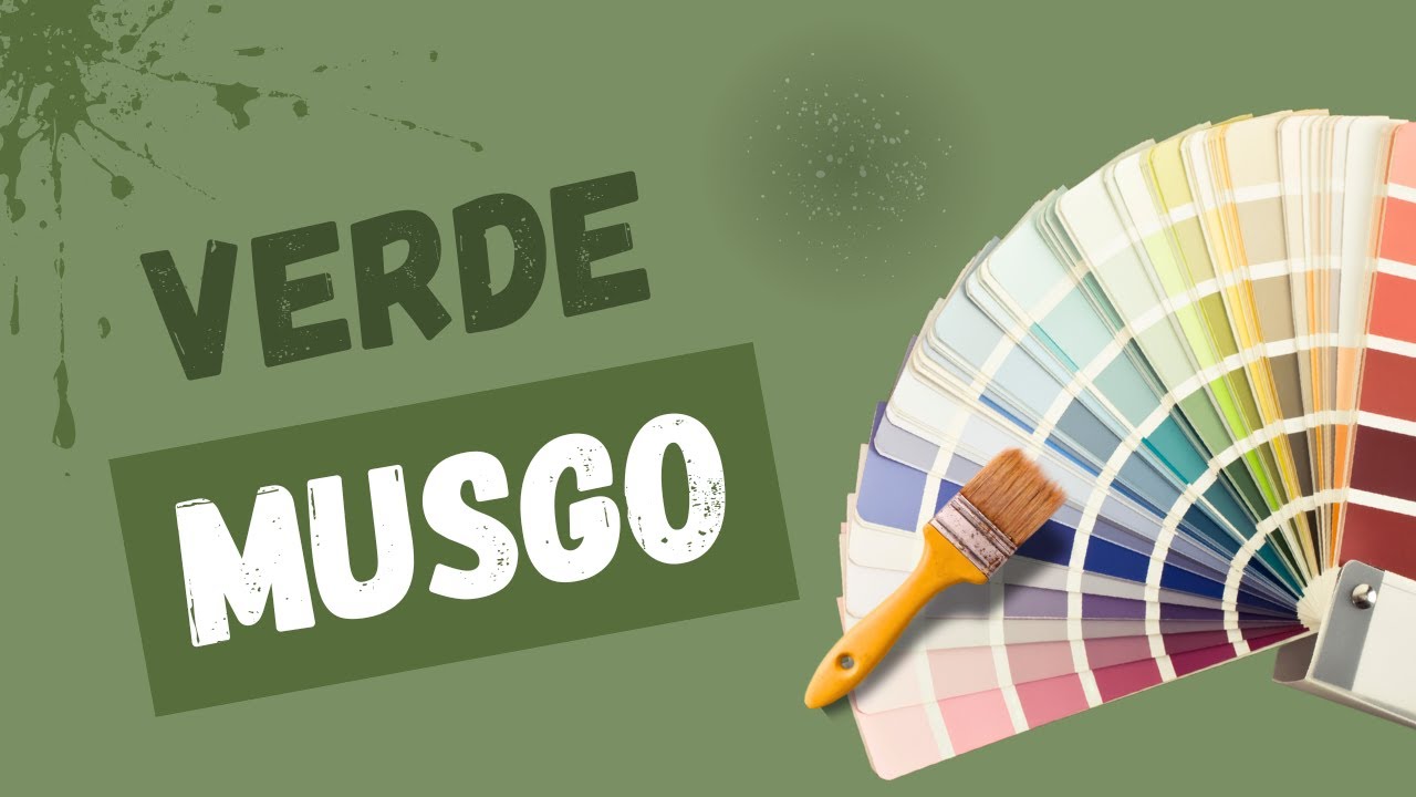 COMO FAZER A COR VERDE MUSGO