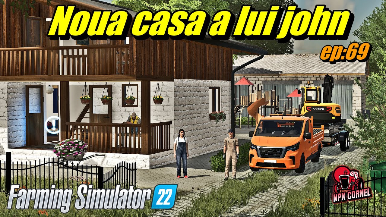 #fs22 Romania Roleplay/Nea Florel loveste din nou/ep:69