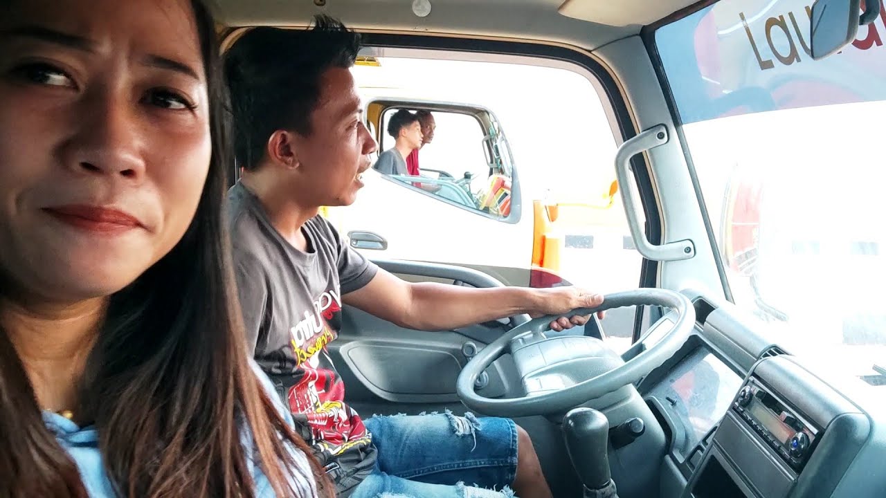 JANTUNGAN JANGAN NONTON!!! Rasanya Di Dalam Kabin Om Irul Saat Balapan Truk 🤫