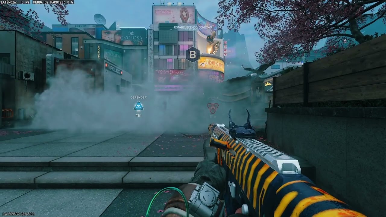 Acabando com o lobby de Ryden 45. Score 34/3 Black ops 7 