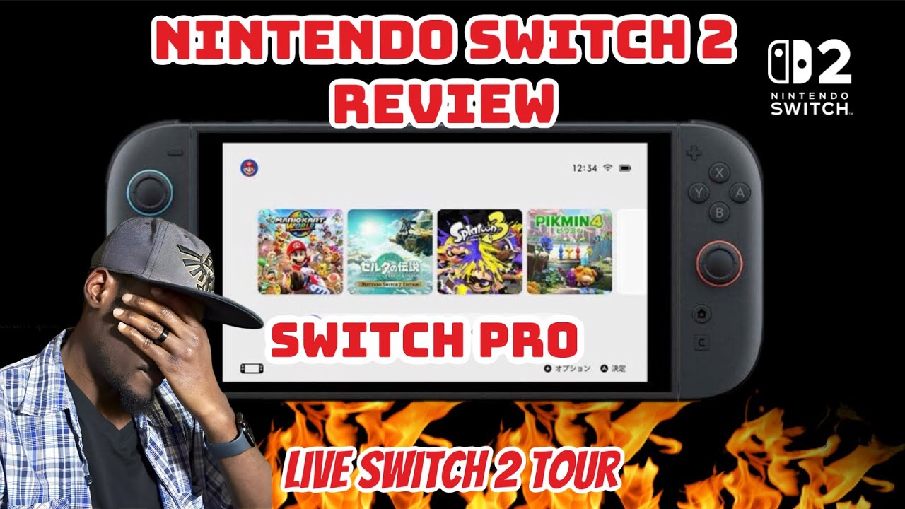 Nintendo Switch 2 Review Brutally Honest!! (Switch Pro)