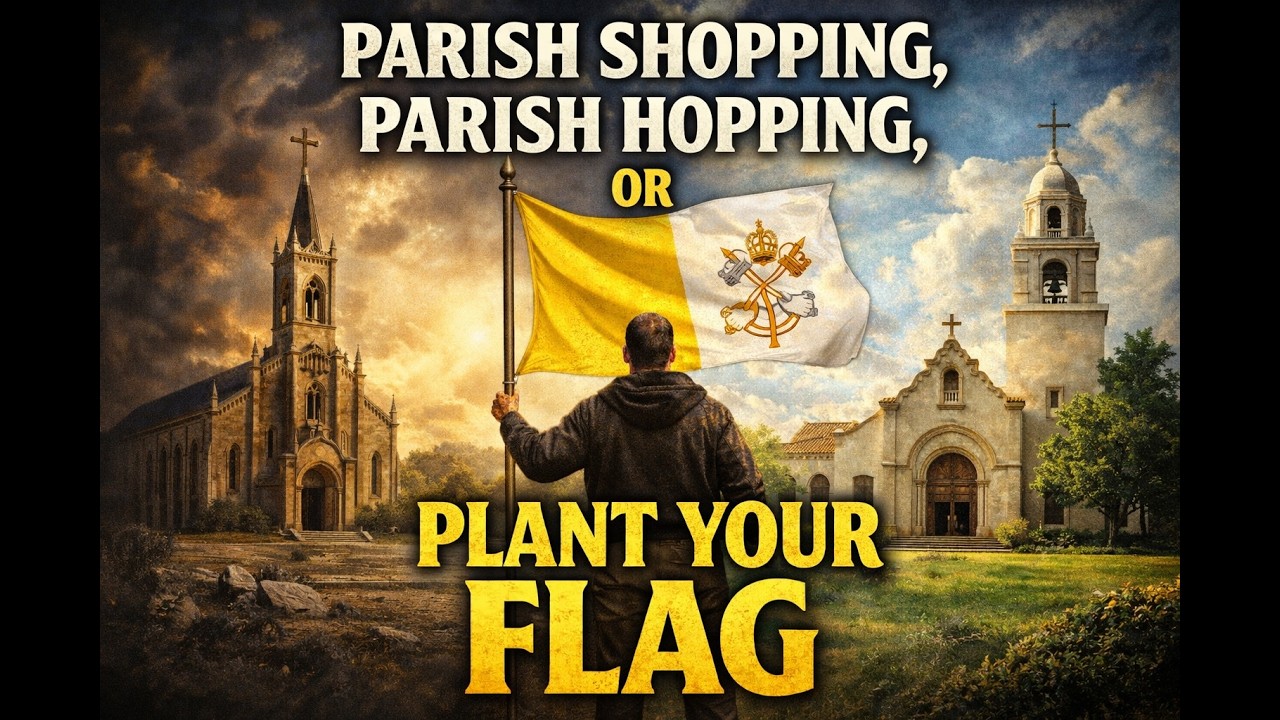 Parish Shopping, Parish Hopping, or Plant Your Flag