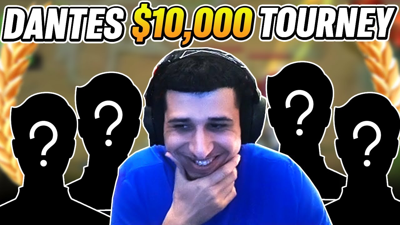 GETTING READY FOR THE DANTES $10,000 TOURNAMENT!..| Humzh
