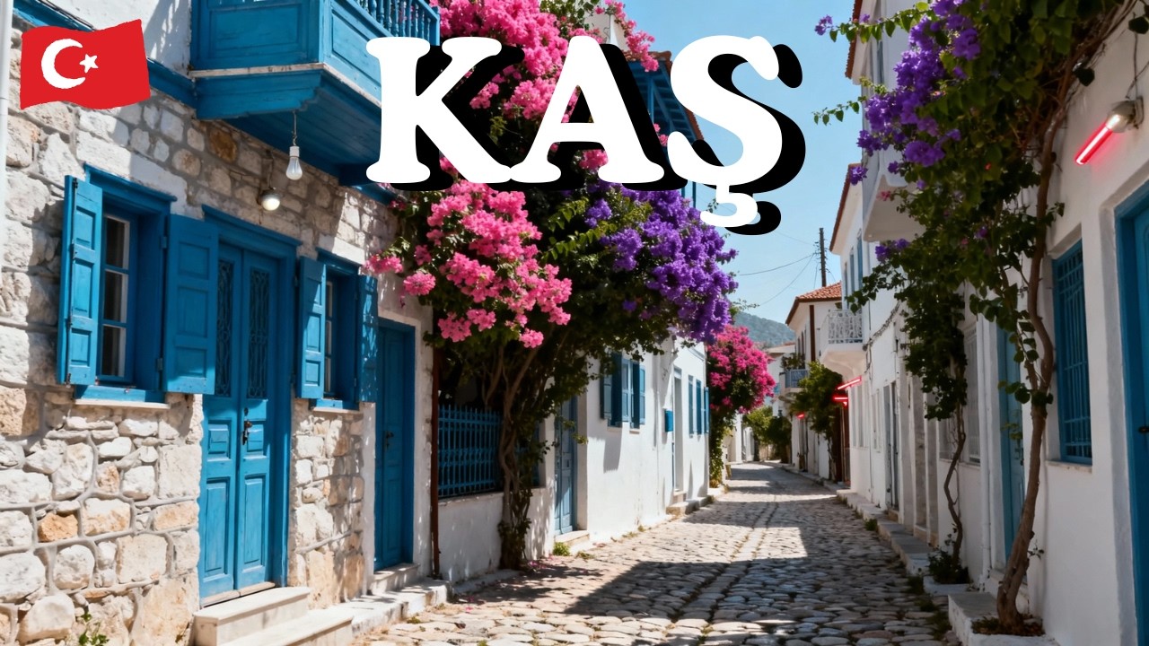 KAŞ - Este pueblo de Turquía parece Grecia ( y es más barato)