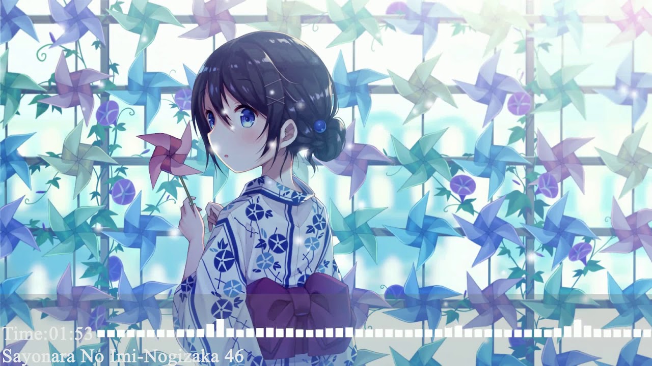 Nightcore–Sayonara No Imi (Nogizaka46)