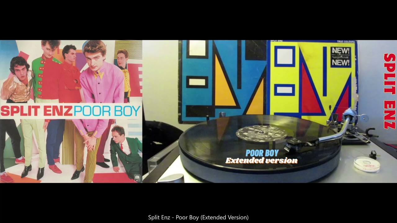Split Enz - Poor Boy (Extended Version)