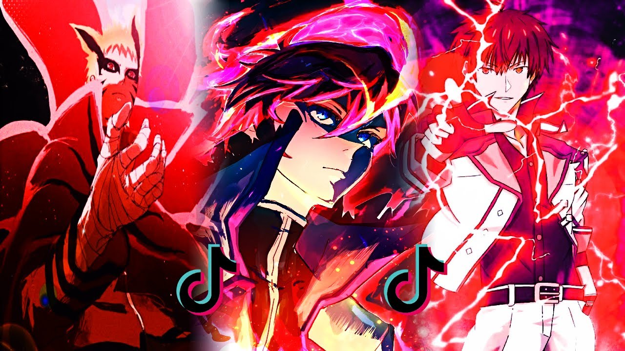 Anime Edits🔥| Anime TikTok Compilation PART.32