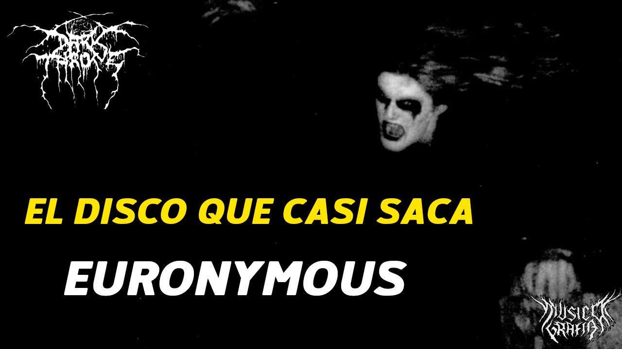LA  GRAN HISTORIA DETRÁS de A BLAZE IN THE NORTHERN SKY de DARKTHRONE