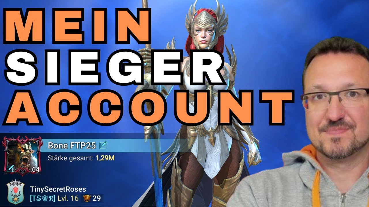 Der SIEGER-Account der Hell Hades F2P Challenge, Tipps, Erklärungen | FTP25 | Raid: Shadow Legends