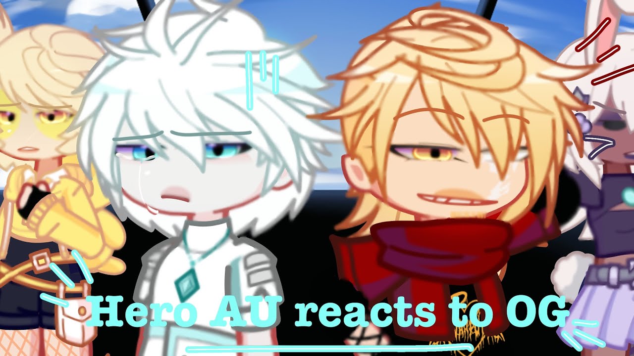 HERO AU REACT TO ORIGINAL || PT 1/2 || MHA || GL2RV|| WARNINGS IN DESC|| ASTRINMANIA