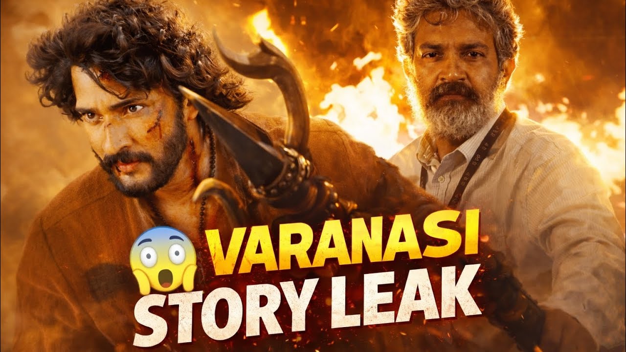 😱 VARANASI STORY LEAK | Mahesh Babu Rajamouli SSMB29 Full Story Explained 
