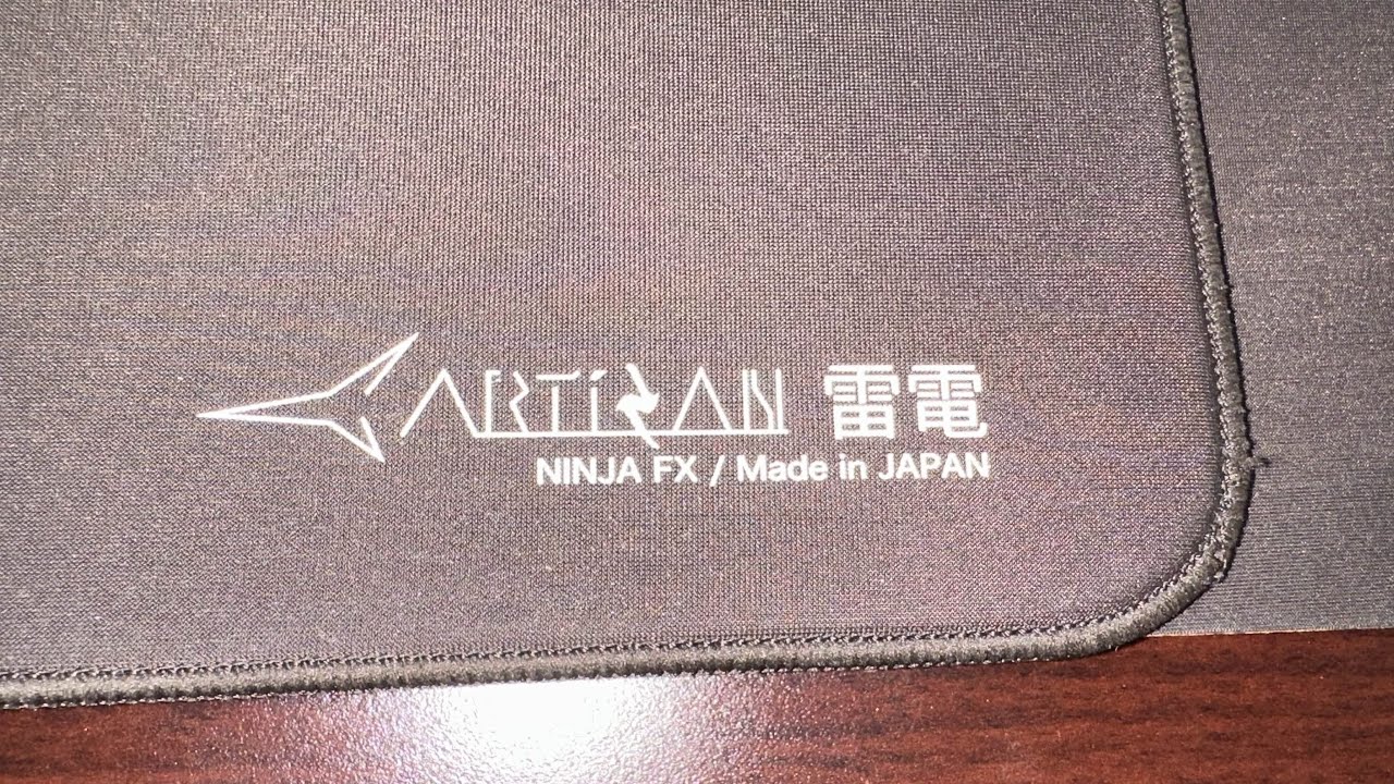 Artisan Raiden SOFT Mousepad Review+ RM Series (shocking)