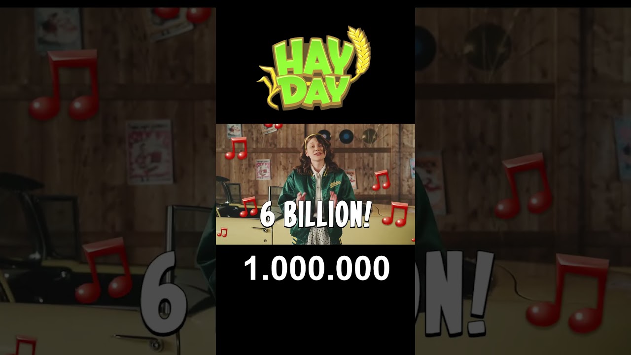 1.000.000 DIAMOND GIVEAWAY 😍 Hay Day