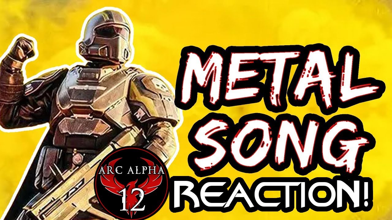 REACTION: HELLDIVERS 2 METAL SONG | 