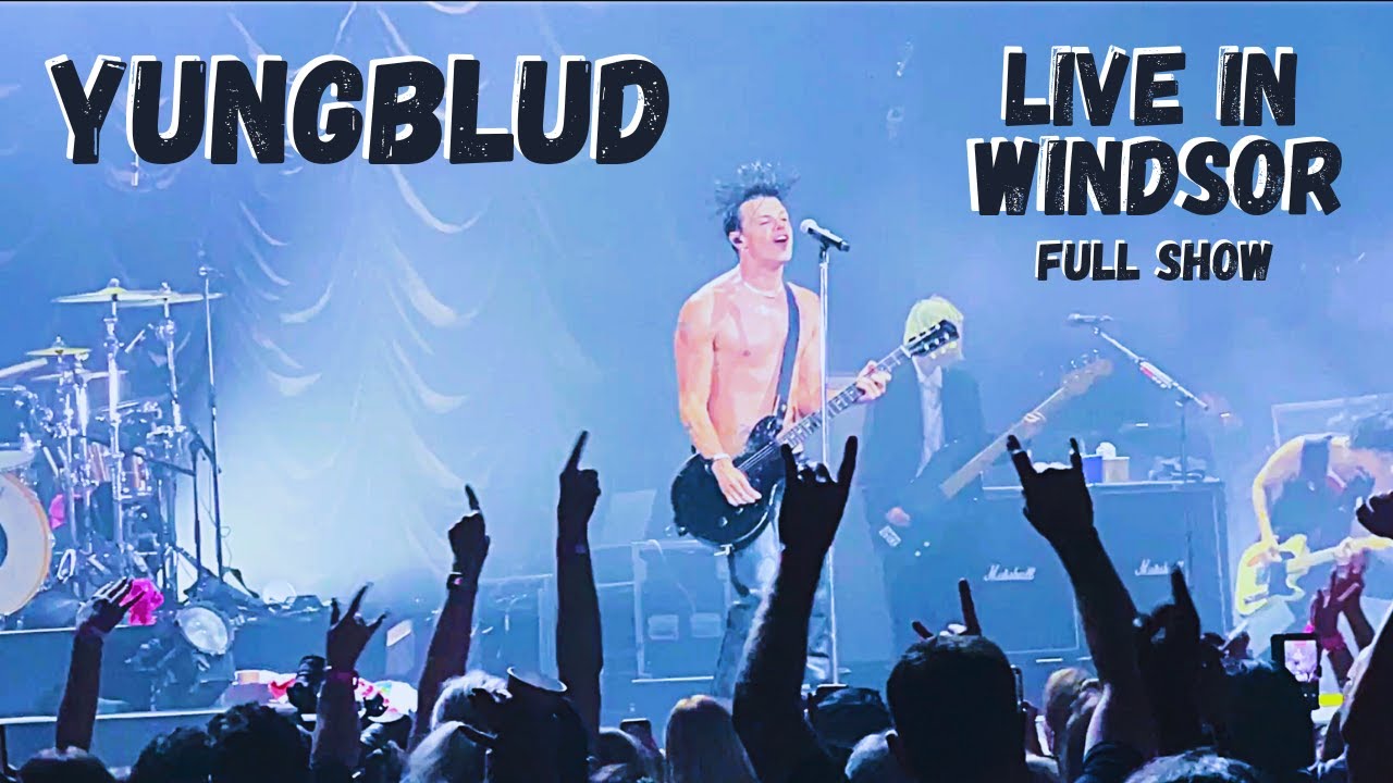 Yungblud Live Full Show, Up Front The Colosseum at Ceasor's Windsor Ontario Canada