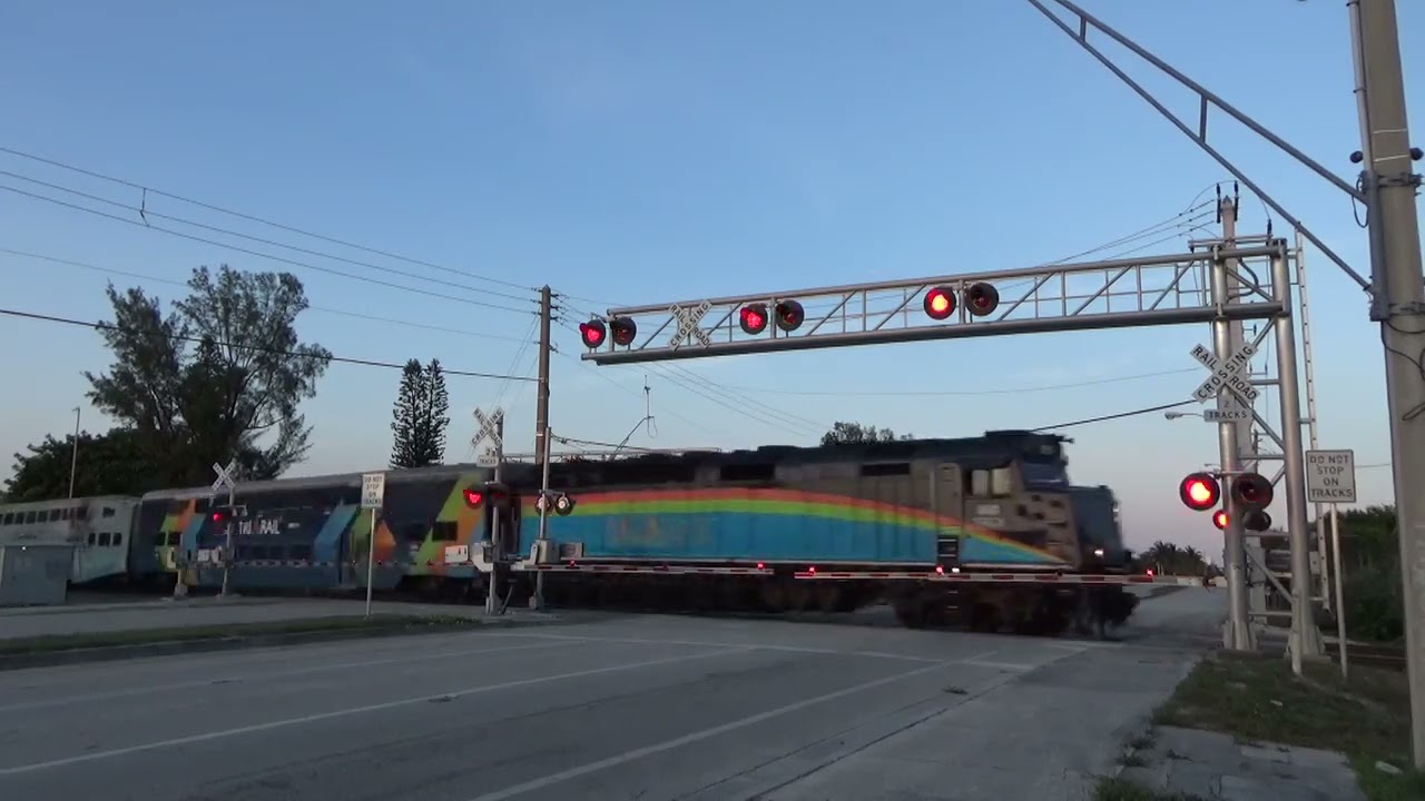 McNab Road Railroad Crossing, Pompano Beach, FL