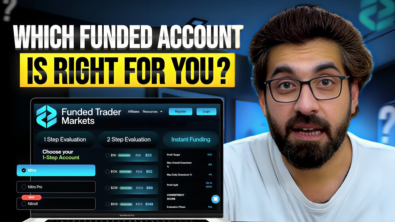 💰 FTM Funded Accounts: Which One is BEST For You? Instant Funding or Evaluation Acc 💼