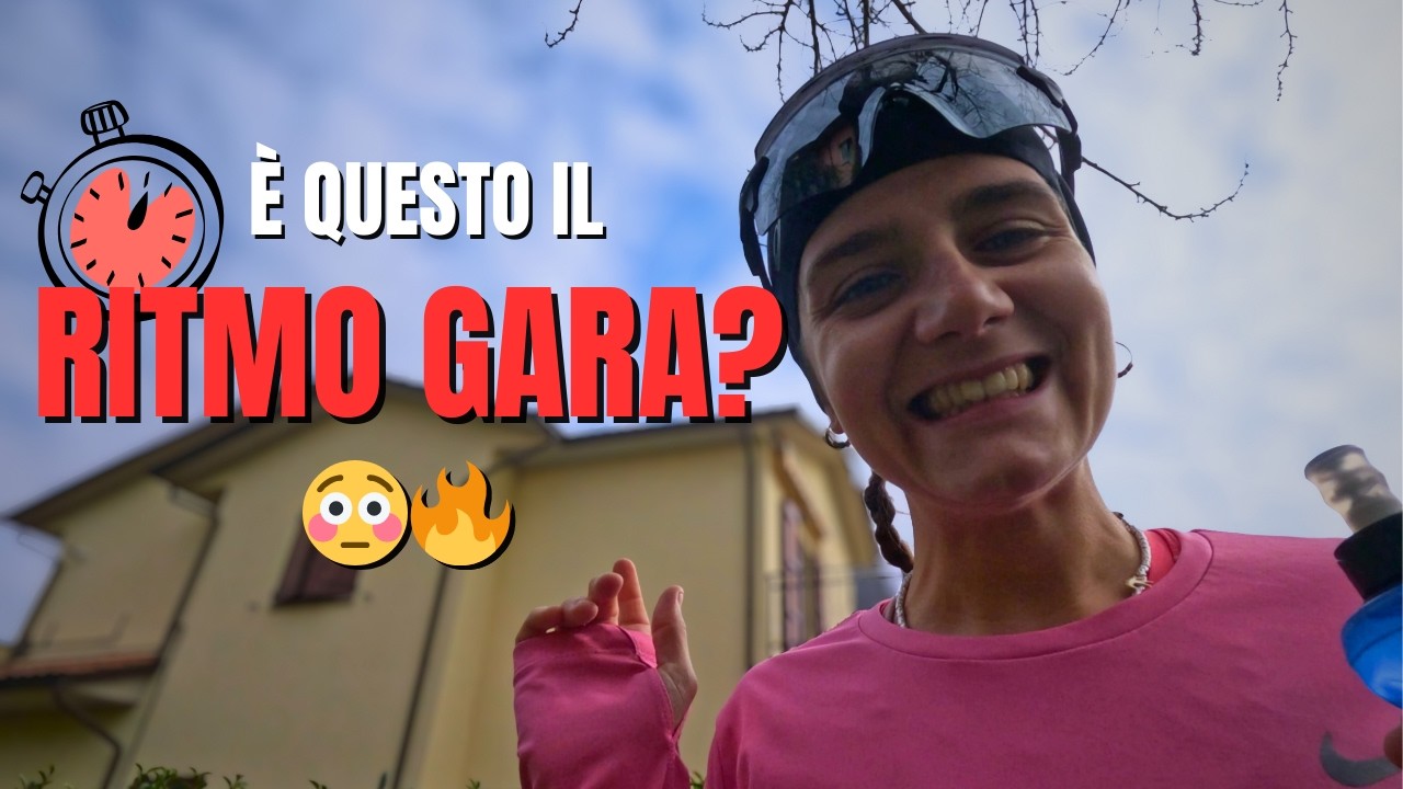 Che Ritmo Proverò a Tenere in Gara? | Test Finale Passo Gara
