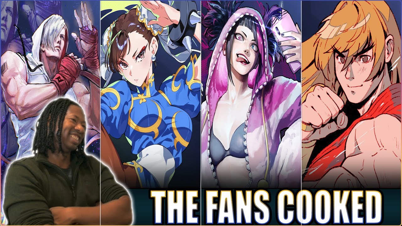 New Challenger Art Contest Tier List | Street Fighter 6