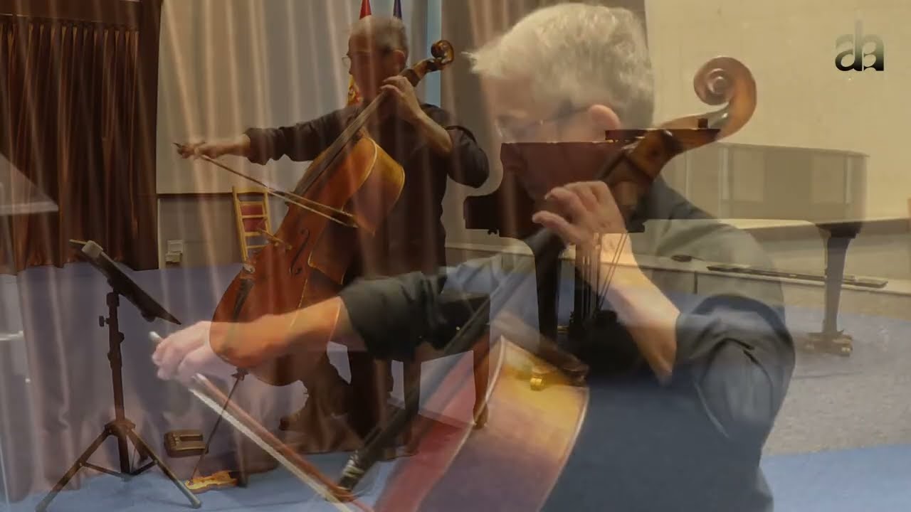 Suite n.3 J.S. Bach. Violoncello David V. Peris Escrig. RCMM