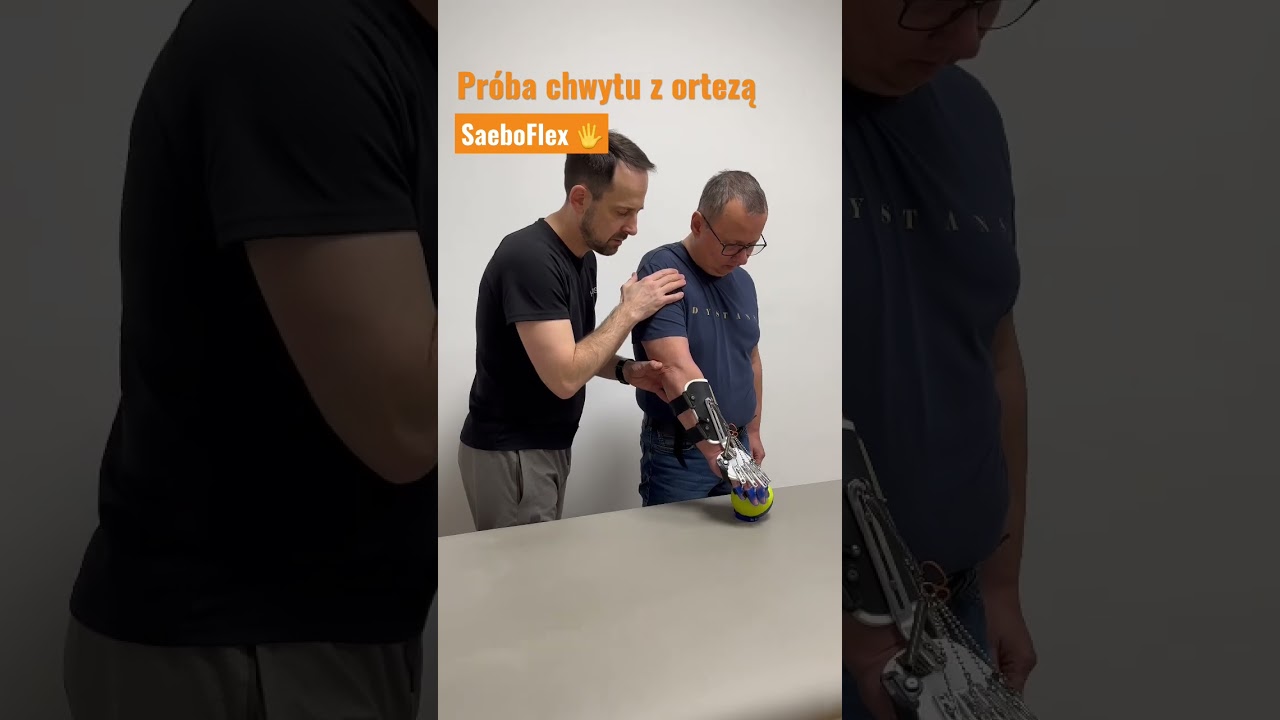 Kończyna g&oacute;rna po udarze - jak działa orteza #SaeboFlex? 🖐️
