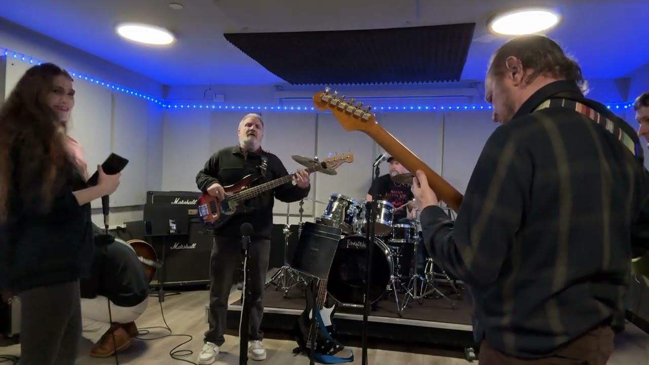 Open Jam Jeff and I do Most weeks... Spontaneous playing