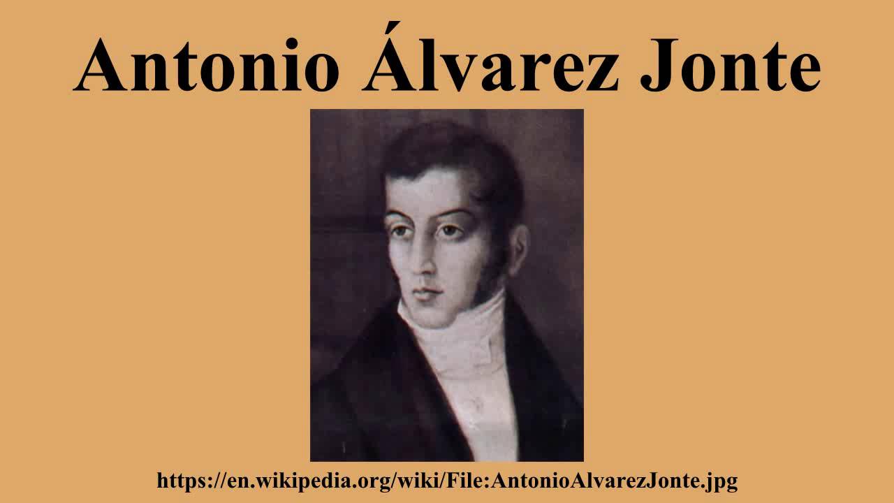 Antonio &Aacute;lvarez Jonte