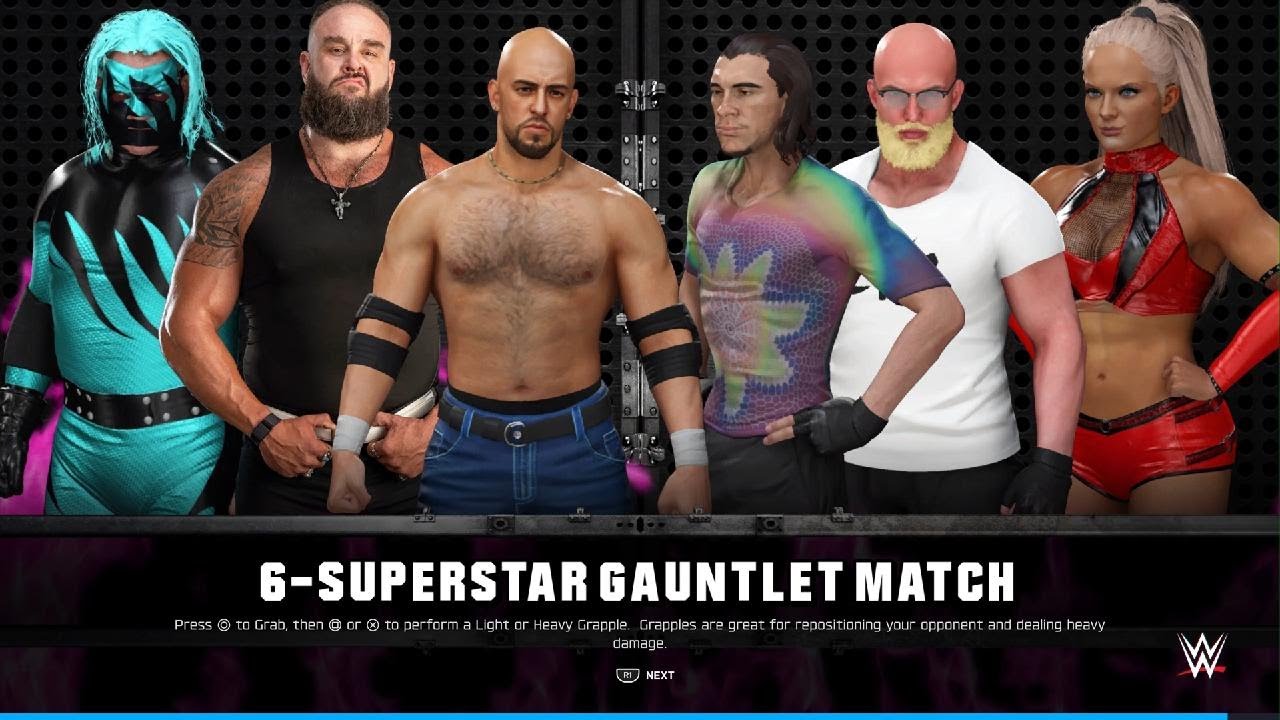 LAW: 6 Gauntlet Match 
