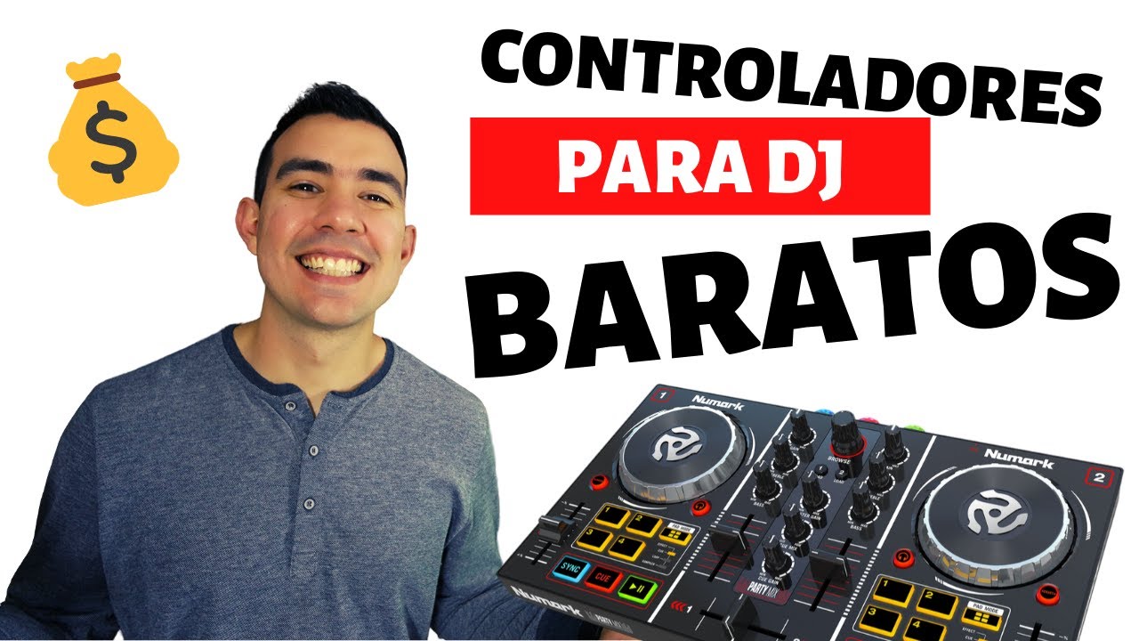 MEJORES controladores 💰 BARATOS para DJ !!! 2020 🎧| TOP 3 | Estilo Dj