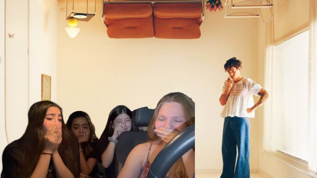 HARRY'S HOUSE album by HARRY STYLES reaction