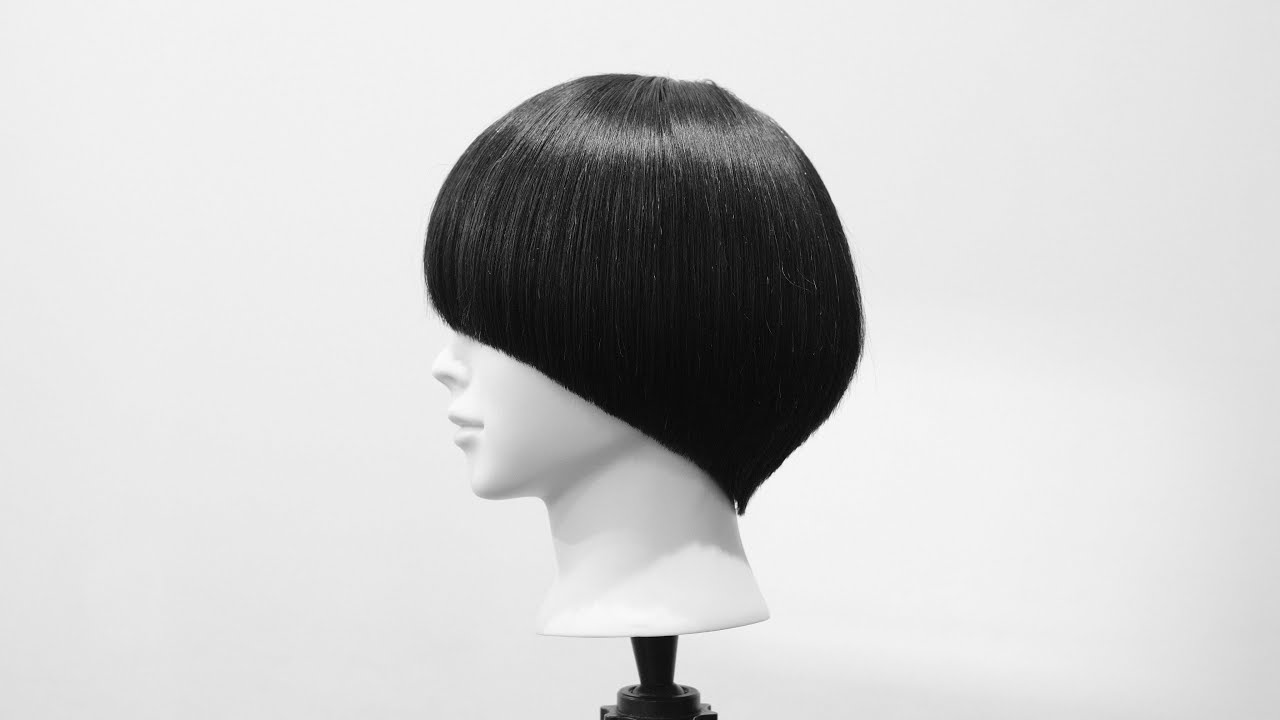 【ウィッグカット】 3.ラウンドグラデーション 練習動画