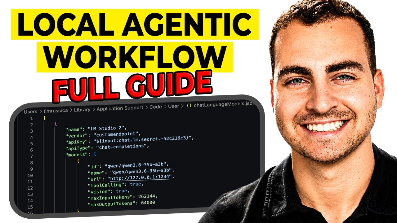 The Best LOCAL Agentic Coding Workflow (Complete Guide)