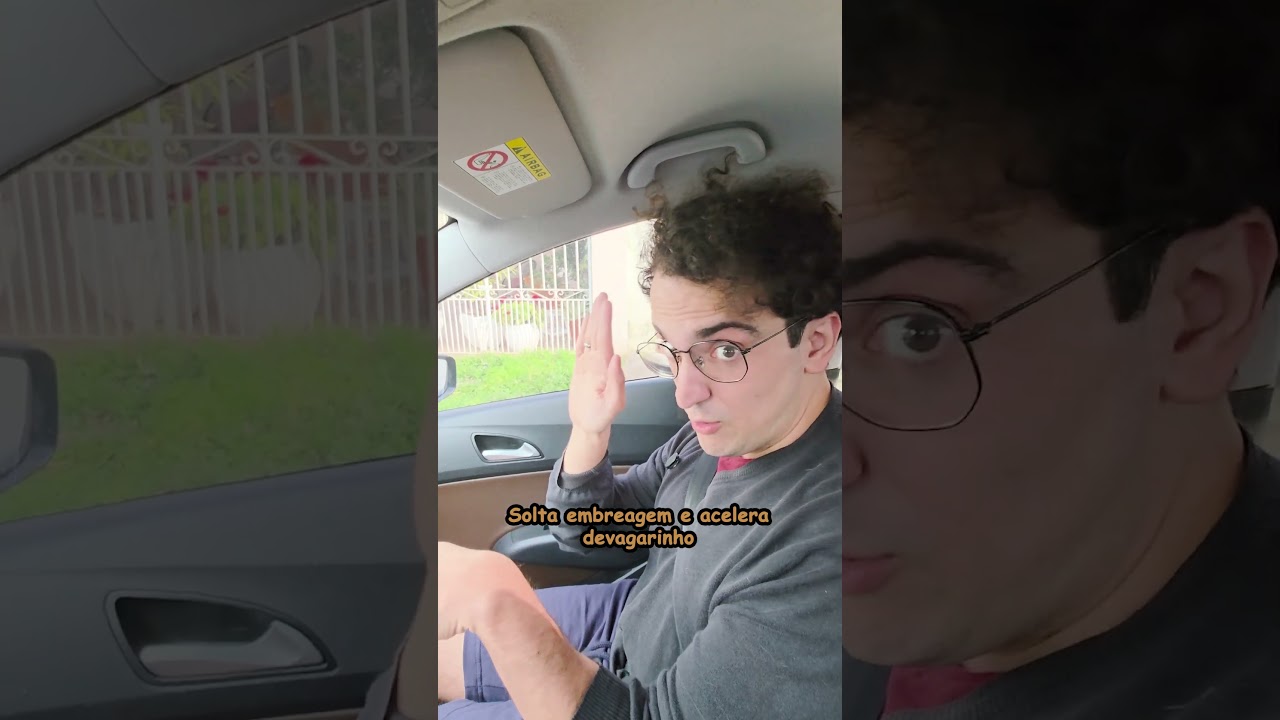 POV FILHO QUANDO DIRIGE COM O PAI