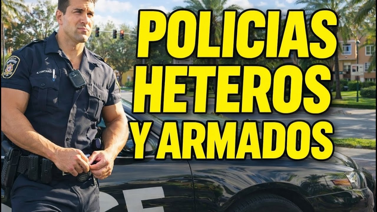 Policías heterosexuales tienen relaciones con otros hombres deseo en los cuerpos de seguridad