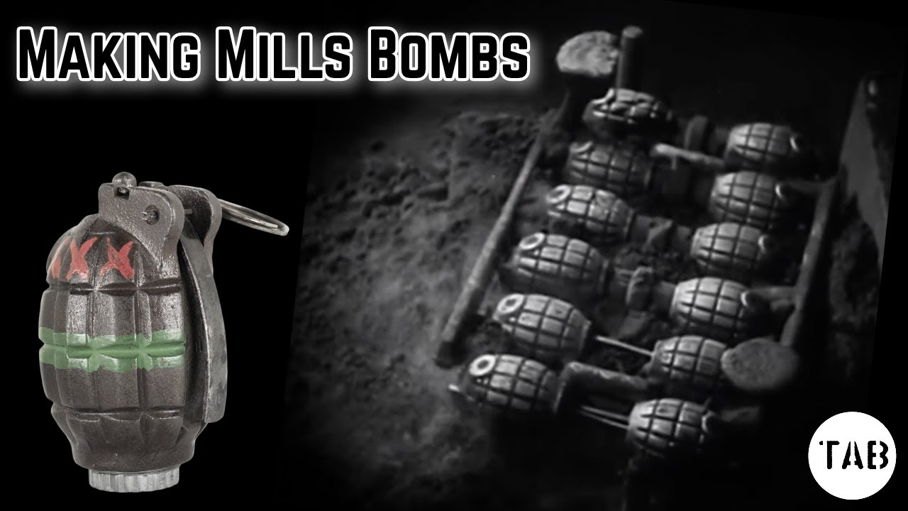 Making Mills Bombs