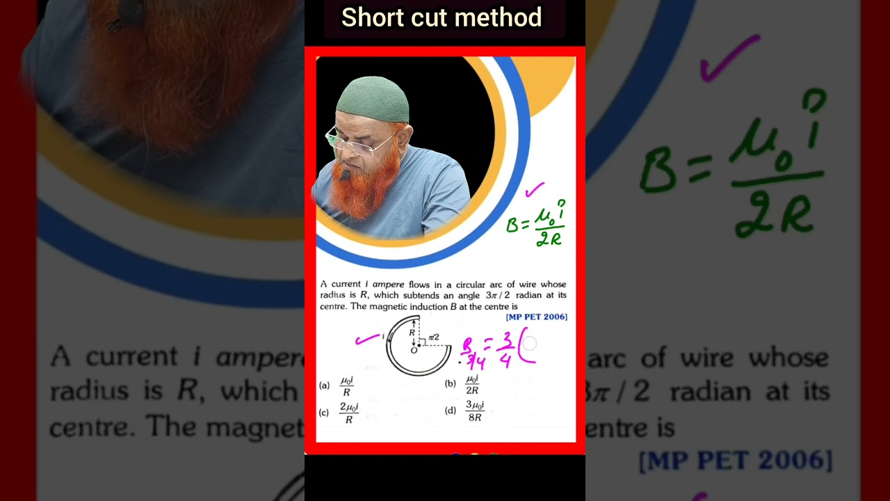 Moving charges and magnetism | #shorts