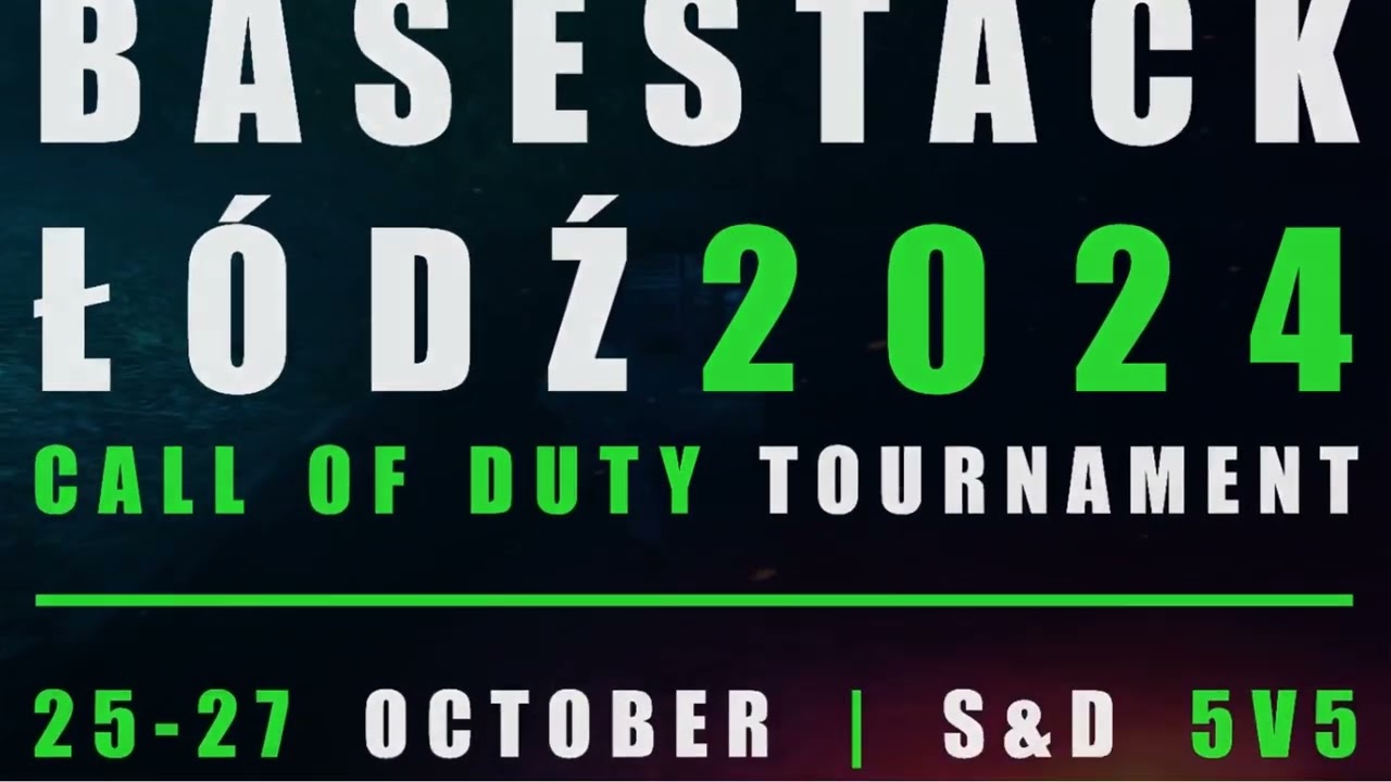 CoD1 LAN #7 - Day 3 (Playoffs) 2/2 [LIVE FROM BASESTACK ŁÓDŹ, POLAND]