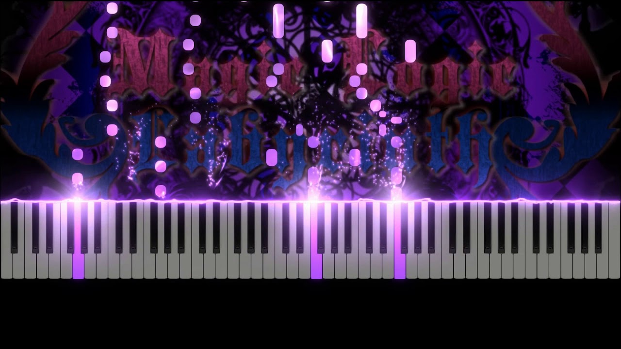 a_hisa - Magic Logic Labyrinth | Piano cover