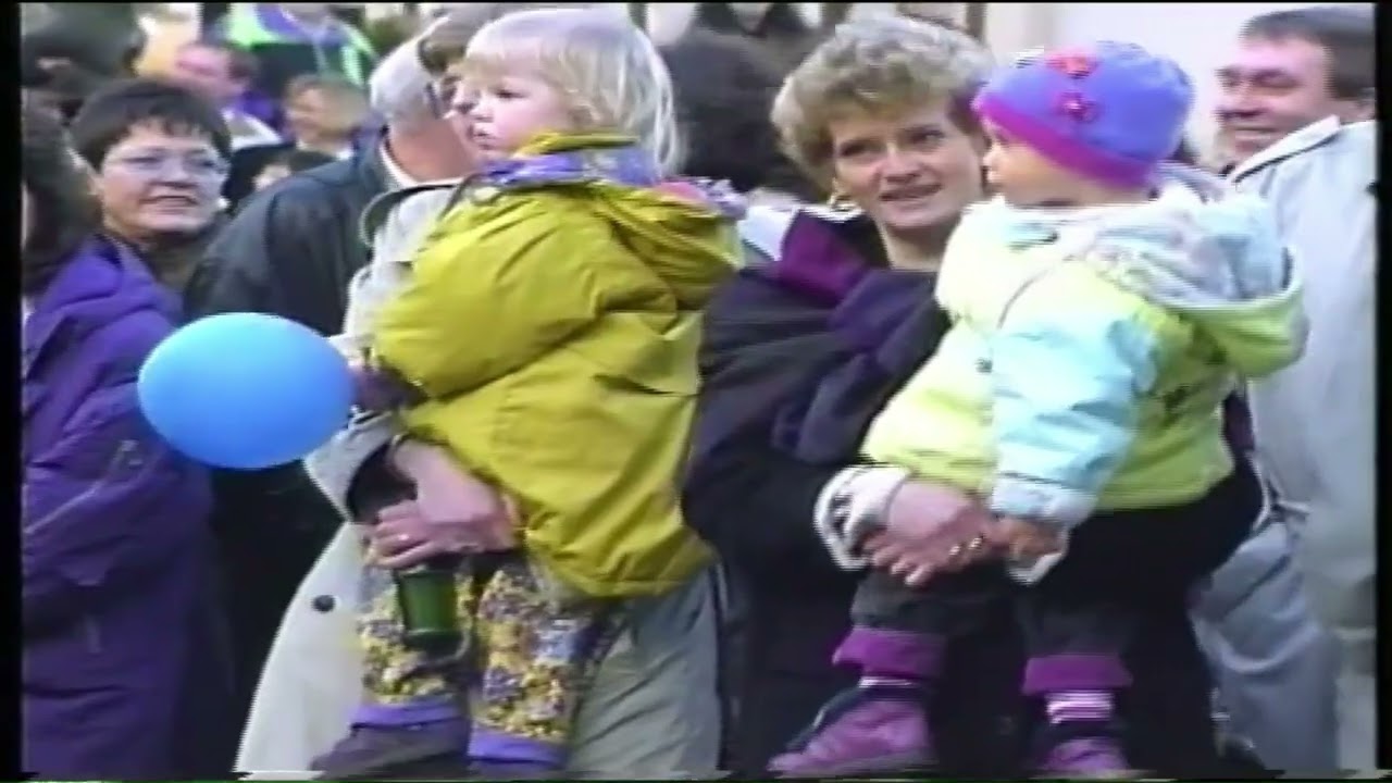 Prinzenproklamation 1991 in Mayen
