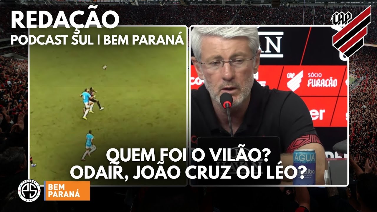 ELIMINADO NO PARANAENSE, ATHLETICO ENCARA O RED BULL BRAGANTINO | REFORÇOS A CAMINHO