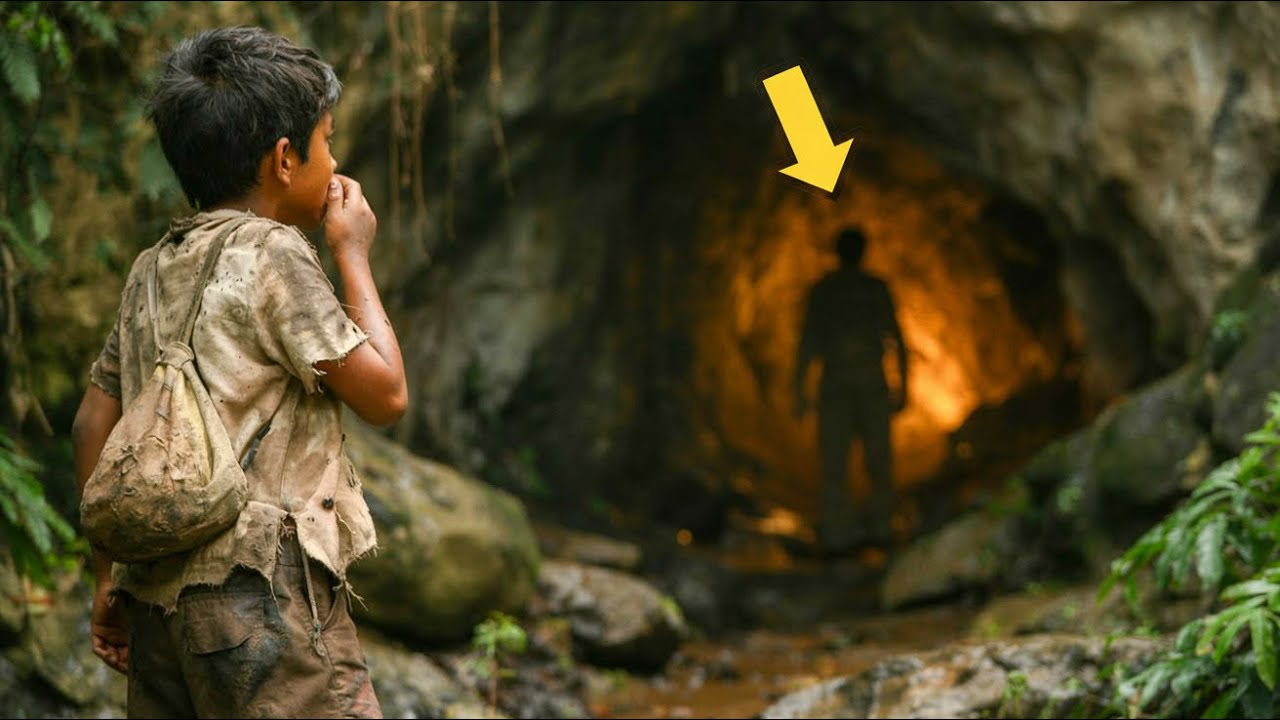 SEM TER PARA ONDE IR ELE SE ESCONDE NA CAVERNA… MAS QUEM ELE ENCONTRA MUDA SUA VIDA…