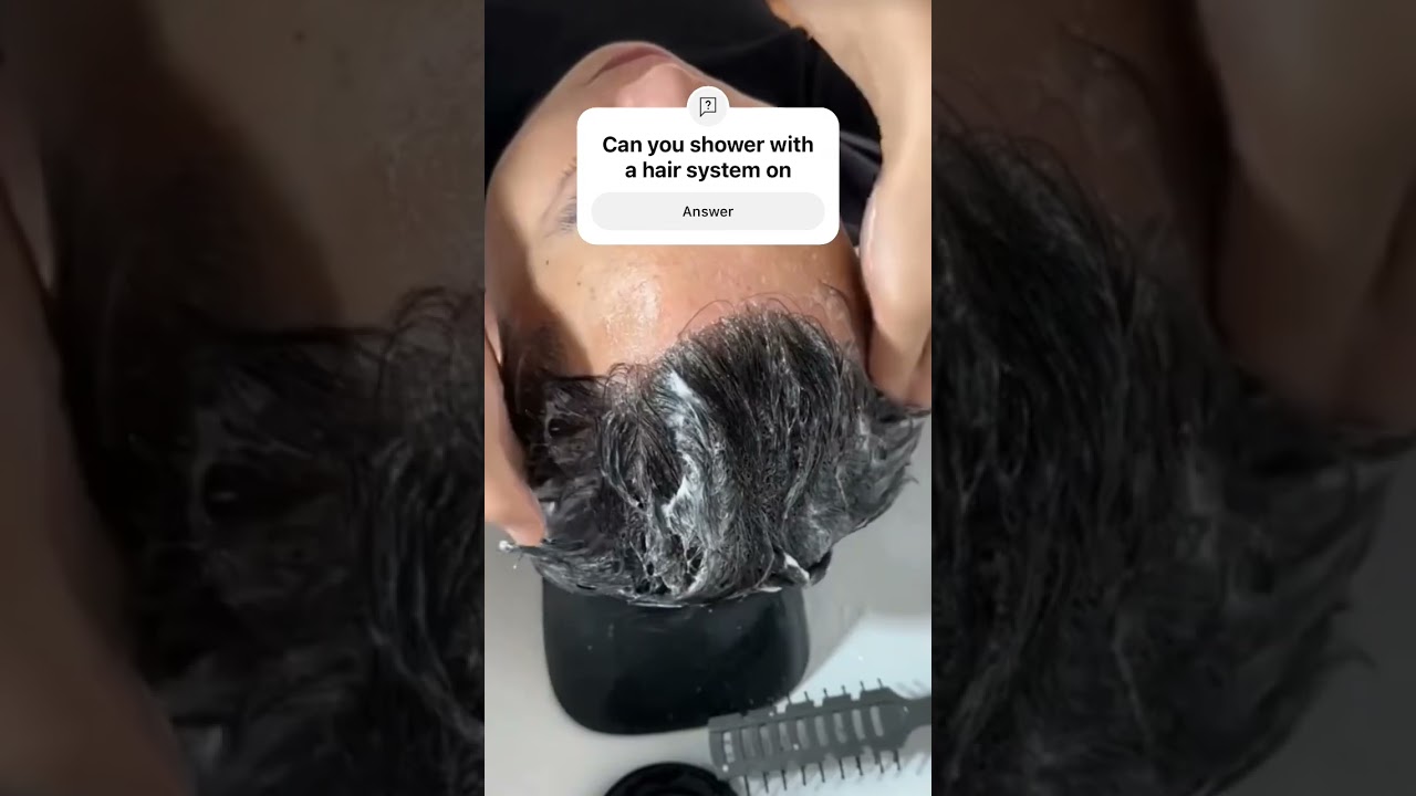 High quality #toupee supplies for #salonbusiness 📲WA for quote