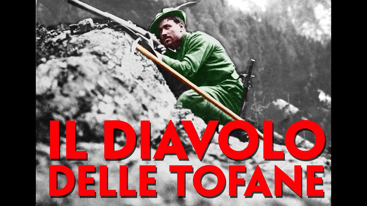 IL DIAVOLO DELLE TOFANE. STORIA DELL'ALPINO ANGELO SCHIOCCHET: LA CONQUISTA DEL COL DEI BOS