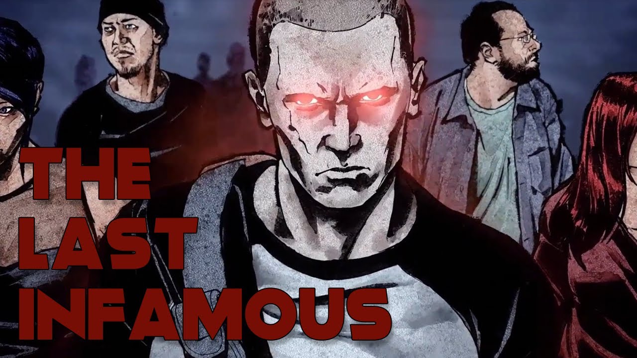 I Made the Last Infamous Game | inFAMOUS: Aftermath