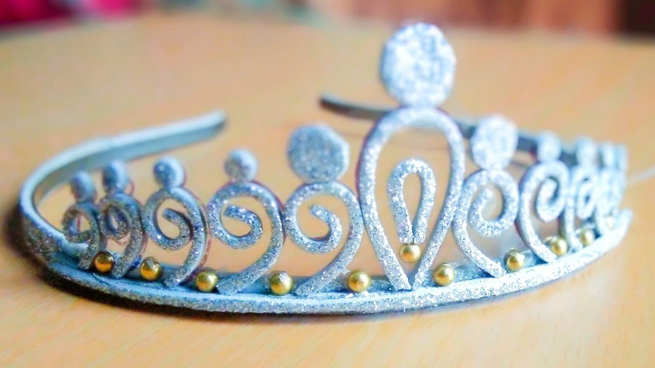 Birthday Crown For Girls | Easy Crown Making For Birthday Party.
