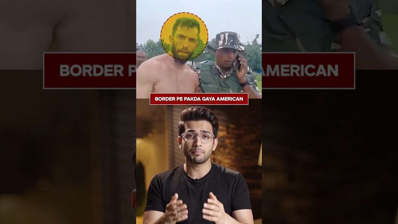 The Mystery American Caught At The India-Nepal Border