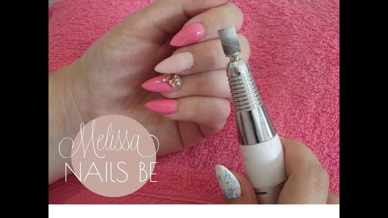 [TUTO] Melissa Easy Nails | ponceuse à ongles