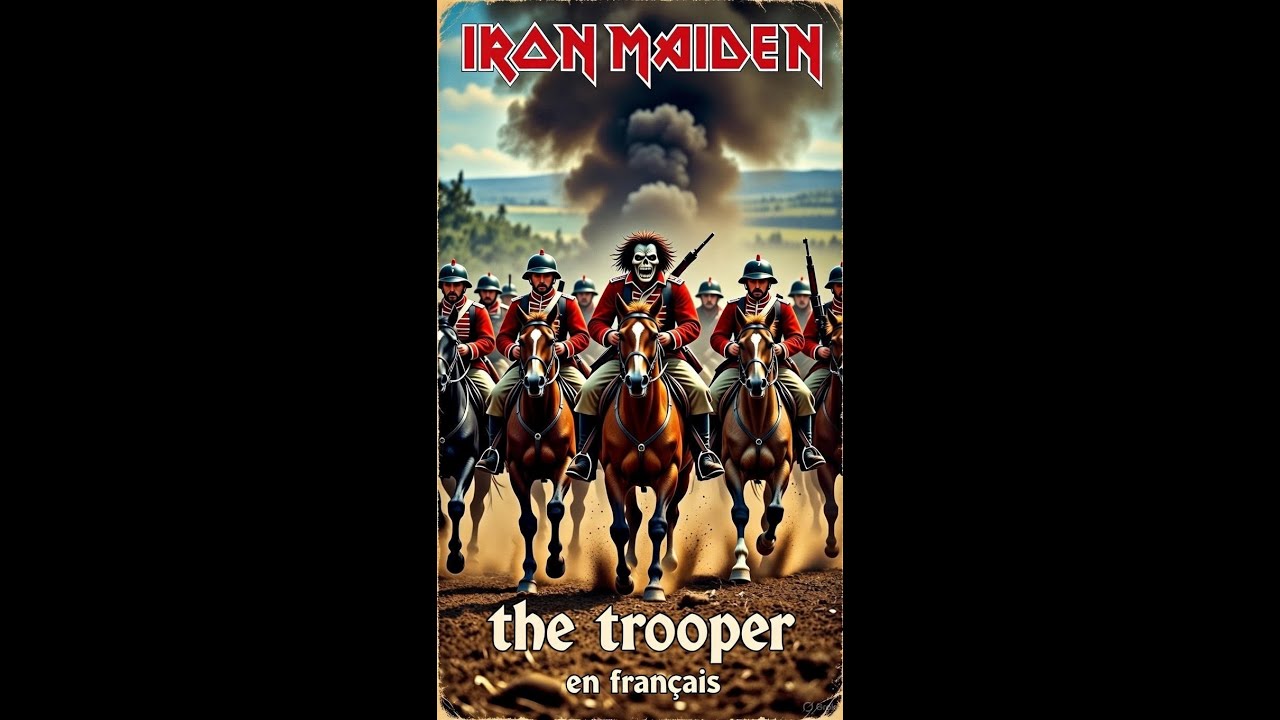 Iron Maiden - The Trooper en Français