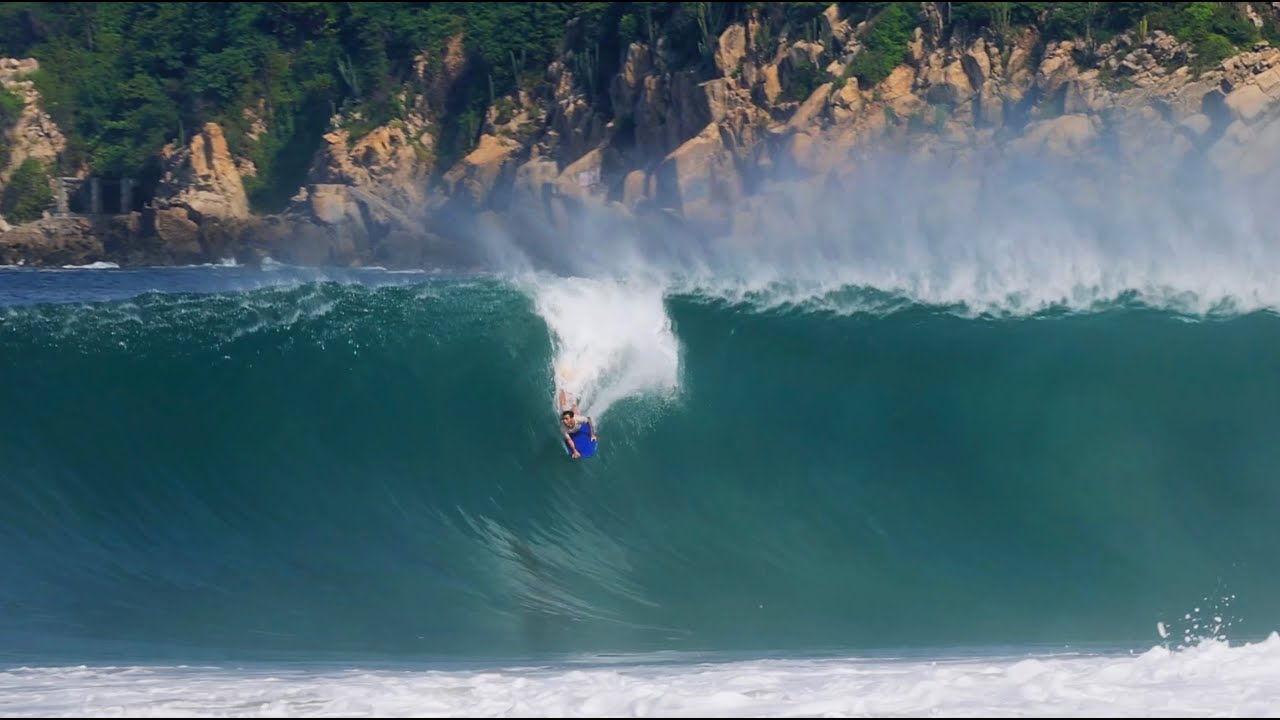 GIANT PITS & HEAVY SLAMS // BEST OF PUERTO ESCONDIDO PART 2 // LIQUIDE #bodyboarding