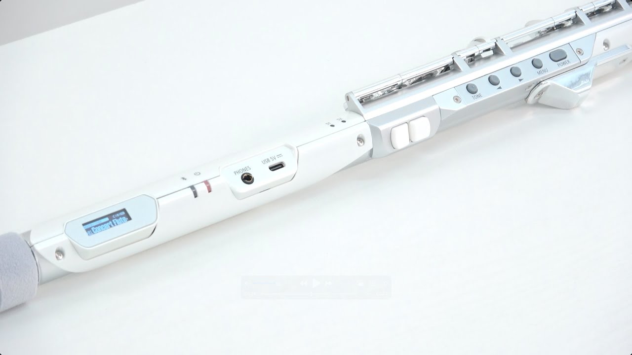 “Turning the Aerophone Brisa on/off” Roland Aerophone Brisa #01